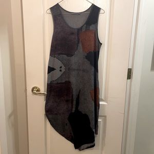 Crea Concept MulticolourSleeveless Dress.  Size EU 40.